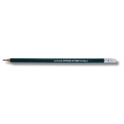 Creion cu guma FLEXIBIL TRIO HB, 12 buc/set