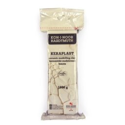 Lut pentru modelaj KOH-I-NOOR- keraplast, alb, 1 kg