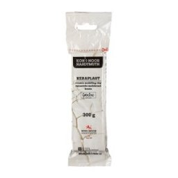 Lut pentru modelaj KOH-I-NOOR- keraplast, alb, 300g