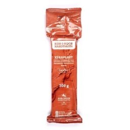 Lut pentru modelaj KOH-I-NOOR- keraplast, teracota, 300g