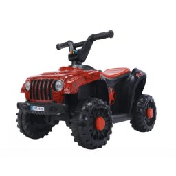 ATV electric pentru copii, 6V, 1 motor, 4188, rosu Krista