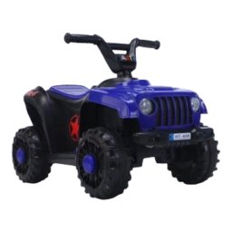 ATV electric pentru copii, 6V, 1 motor, 4188, albastru Krista