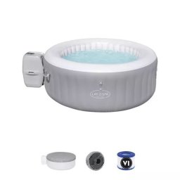 Bestway: Cadă cu hidromasaj gonflabilă Lay-Z-Spa St. Lucia Airjet – 170 x 66 cm