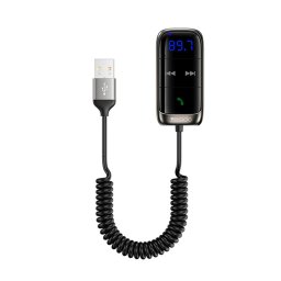 Modulator FM Modulator FM Bluetooth, card TF - Yesido receiver (YAU32) - Black