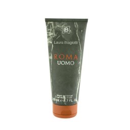 Laura Biagiotti Roma Uomo Perfumed Gel de dus 200 ml (Barbati)