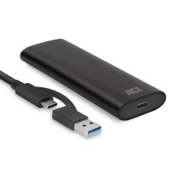 ACT CONNECTIVITY AC1615 M.2 PCIe SSD USB-A-C 3.1 extern casă negru