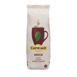 Caprimo Choco Green ciocolata calda 1kg