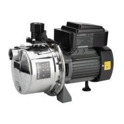 Hidrofor 750W, 4050L/h, Hmax 45m, adancime aspiratie 9m, tehnologie autoadaptiva, inox, EvoSanitary +Plus 682862