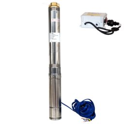 Pompa submersibila ProGARDEN PS 480, diametru 1.25 inch, putere 750 W, debit 4020 l/h, inaltime refulare 80 m