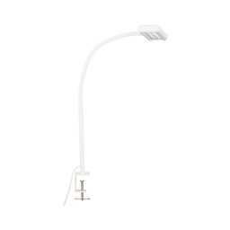 Lampă LED flexibilă de masă cu clemă Brilo TRASNA LED/7,5W/230V alb