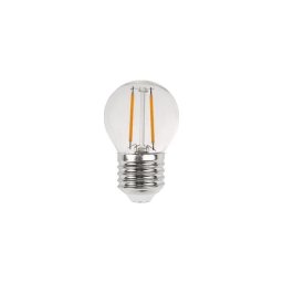 Bec LED FILAMENT G45 E27/2W/230V 3000K