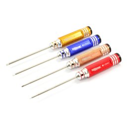 Set 4 surubelnite imbus metrice din otel 1.5/2/2.5/3 mm