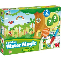 Set Water Magic de colorat: In jungla cu Squishies
