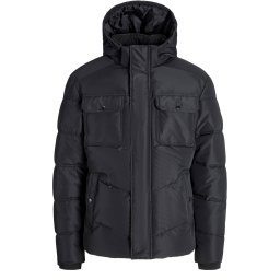 JACK & JONES Geacă Jjmorgan Puffer 12279687 C-N10 black