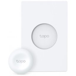 TP-LINK TAPO S200D intrerupator inteligent cu baza(NECESITA HUB TAPO), Standarde și Protocoale: 868Mhz / 922MHz, Cerințe de sistem: iOS 10+, Android 5.0+, 86 × 86 × 23.7 mm, alimentare: Baterie CR2032.