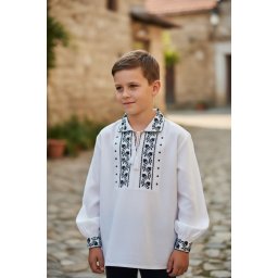 Ie traditionala baieti Paul 11
