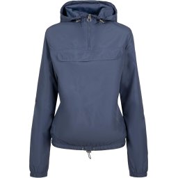Women's basic tug-of-war jacket vintageblue