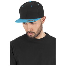 Classic Snapback 2-Tone blk/teal