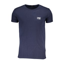 Tricou bărbătesc Cavalli Class albastru