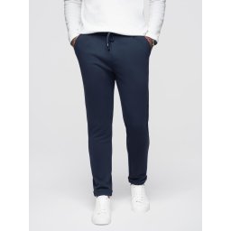 Pantaloni de trening bărbătești Ombre în bleumarin