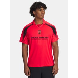 Men's Under Armour UA M 96 Terrace Jersey SS-RED - Men's T-Shirt