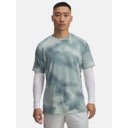 Men's Under Armour Vanish Energy Printed SS-GRN T-Shirt - Men's