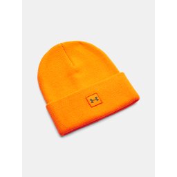 Men's Under Armour Halftime Beanie-ORG Cap - Men's