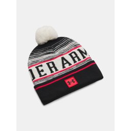 Men's Under Armour M Halftime Pom Beanie-BRN - Men's