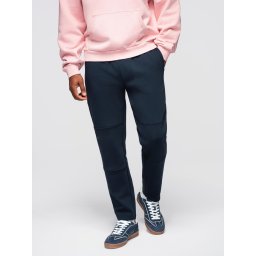 Pantaloni de trening cu croială dreaptă pentru bărbați, cu model ombre