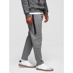 Pantaloni de trening cu croială dreaptă pentru bărbați, cu model ombre