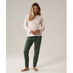 Pijamale de bumbac pentru femei Atlantic