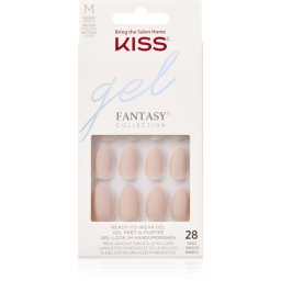 KISS Look So Natural Wait n See unghii artificiale 28 buc