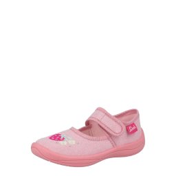BECK Balerini 'Little Strawberry' verde pastel / roz / roz / alb