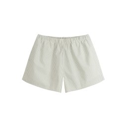 MELA Pantaloni de pijama 'VANIKA' verde mentă / alb