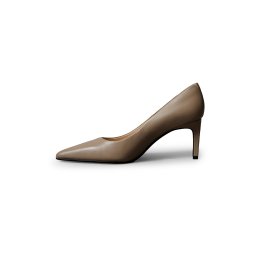 Calvin Klein Pumps 'Ess 70' pământiu