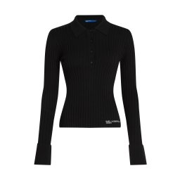 KARL LAGERFELD JEANS Pulover negru