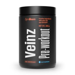 GymBeam Veinz Pre-workout 500 g blue raspberry