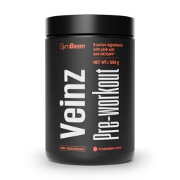 GymBeam Veinz Pre-workout 500 g căpșuni - kiwi