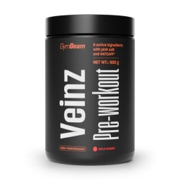 GymBeam Veinz Pre-workout 500 g wild cherry