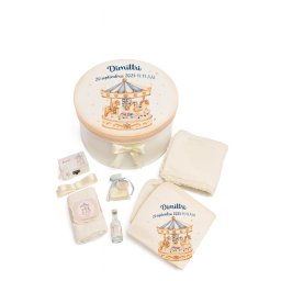 Trusou botez personalizat Carousel