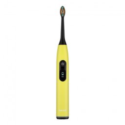 Periuta de dinti electrica sonica Beurer SC 50, 80000 rpm, 5 moduri, Timer, Autonomie 22 zile, Afisaj LED, Tip-C + Placa magnetica, Galben