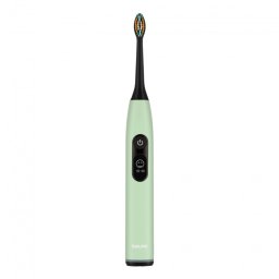 Periuta de dinti electrica sonica Beurer SC 50, 80000 rpm, 5 moduri, Timer, Autonomie 22 zile, Afisaj LED, Tip-C + Placa magnetica, Verde