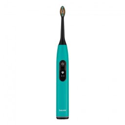 Periuta de dinti electrica sonica Beurer SC 50, 80000 rpm, 5 moduri, Timer, Autonomie 22 zile, Afisaj LED, Tip-C + Placa magnetica, Albastru