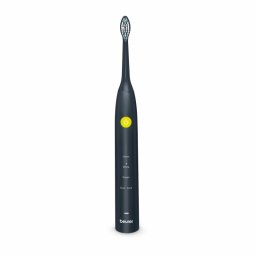 Periuta de dinti electrica sonica Beurer SC 30, 80000 rpm, 4 moduri, Timer, Autonomie 15 zile, Indicator LED, Tip-C, Negru