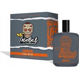 REBEL Free Urban For Men EDT spray 100ml