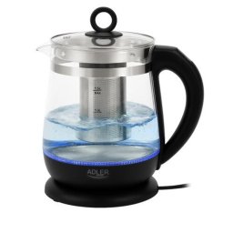 Fierbator 1.5L LED 60–100°C Negru