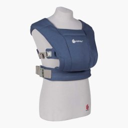 Marsupiu Ergobaby Embrace Soft Navy