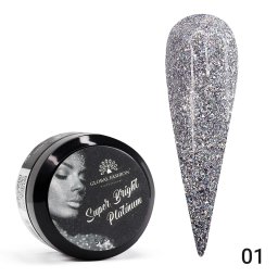 Vopsea gel de platină Super Bright, 5 g 01
