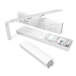 Kit sina electrica LUXION 7.2 m pentru draperii sau perdele, Telecomanda, Control telefon, Wi-Fi