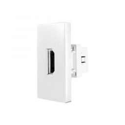 Luxion Priza HDMI 1M Alb
